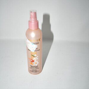BioSilk for Dogs Silk Therapy Detangling & Shine Spray – Jasmine & Honey Scent,